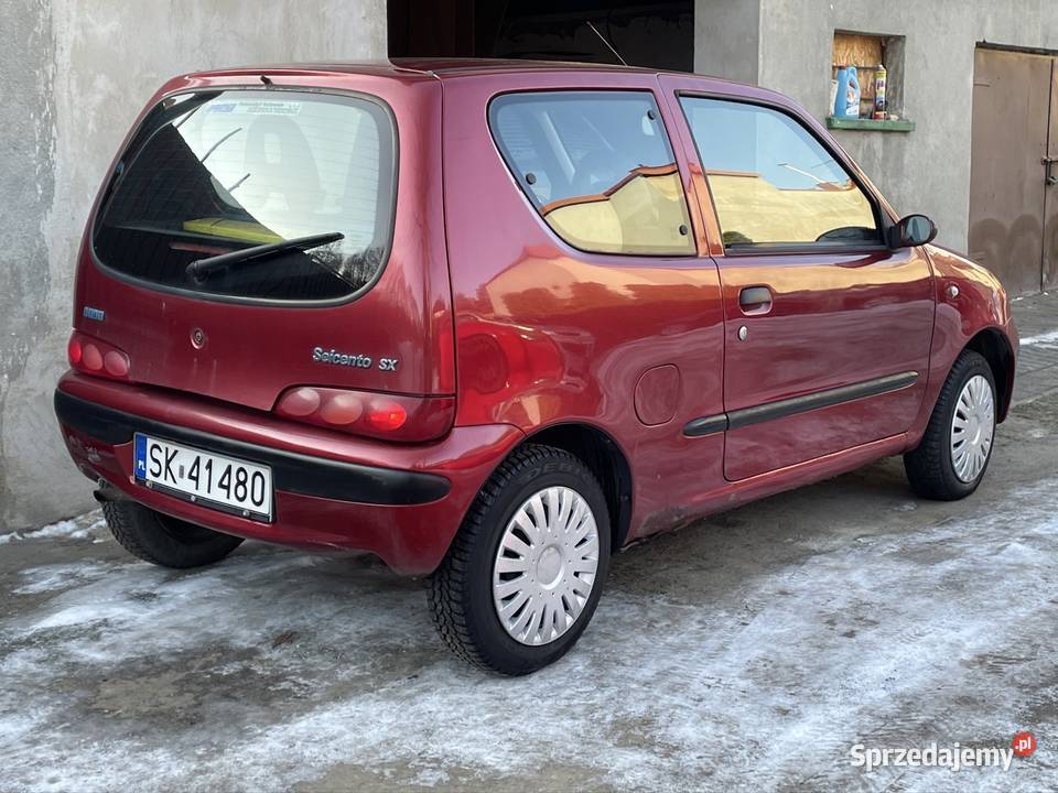 Fiat Seicento 11 mpi 55 Wspomaganie Elektryczne 2/3 Będzin