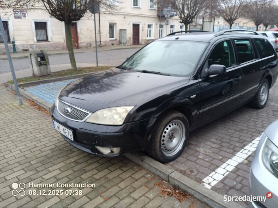 Ford Mondeo MK3 kombi 20 TDDi nie zawodna wspomaganie kierownicy Włodawa