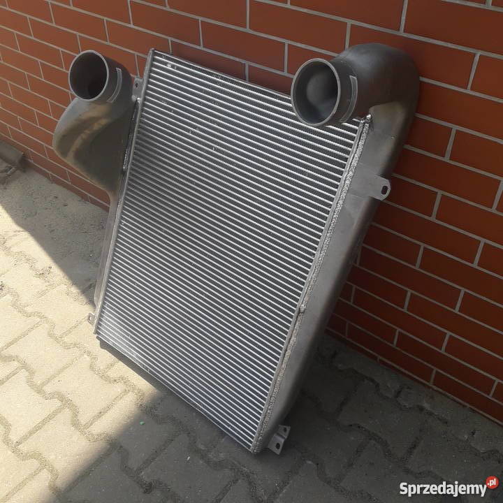 chłodnica powietrza Mercedes intercooler 2534 Układ chłodzenia