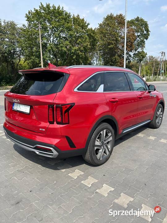Sprzedam Nowa KIA Sorento 16 TGDI HEV HYBRID EX 8000km Warszawa
