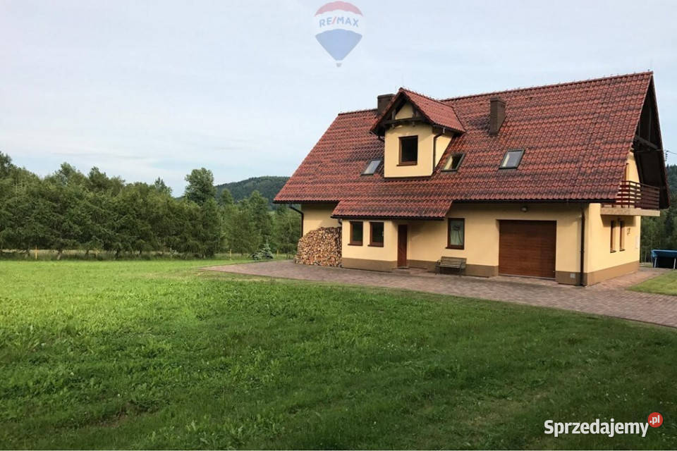 Dom słoneczny azyl z lasem i widokami mieszkalny śląskie Las