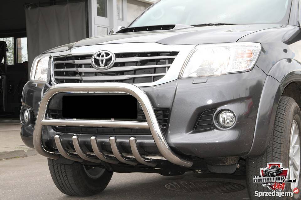 Orurowanie przednie VW Amarok rury kły kangur Pasłęk