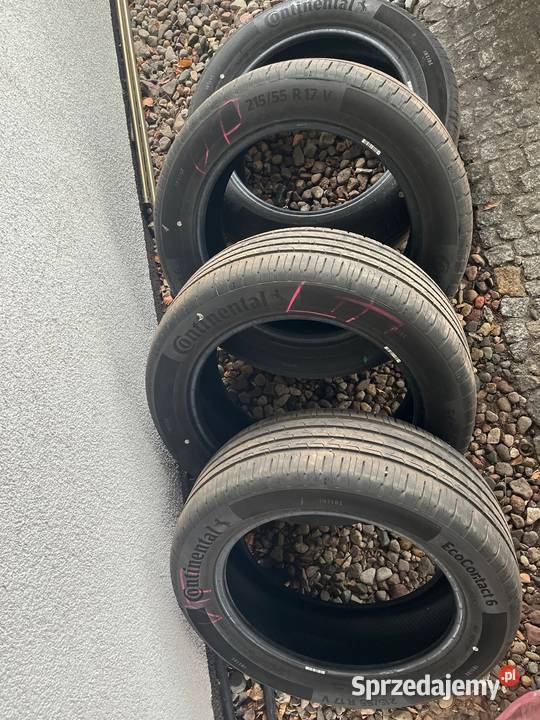 Continental EcoContact 6 21555 R17 94 V AO Bydgoszcz sprzedam