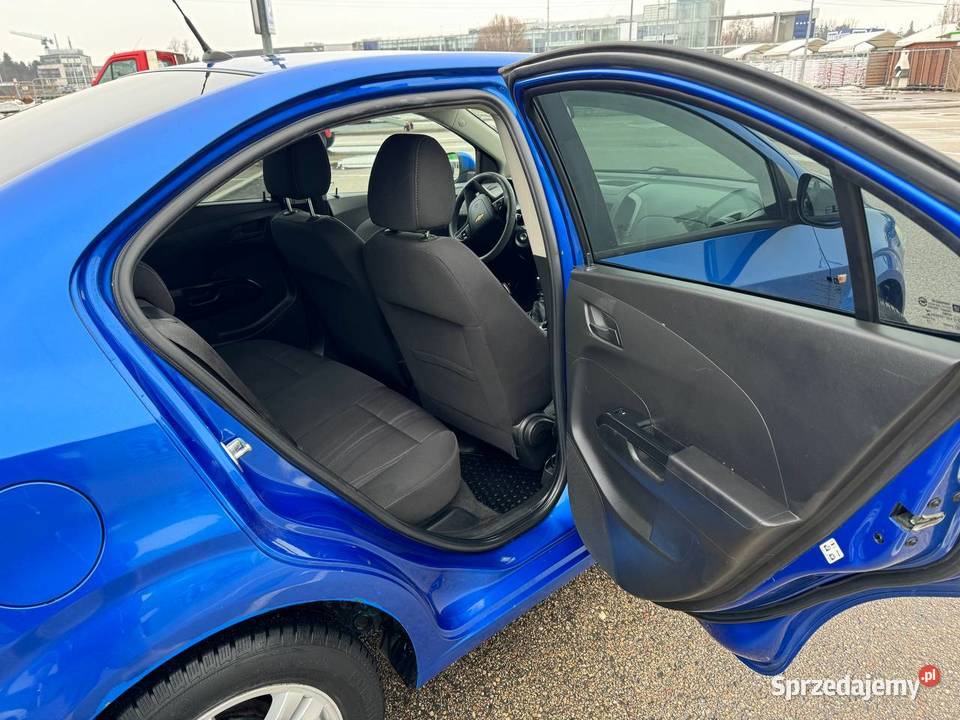 AVEO LPG Aveo Pruszków