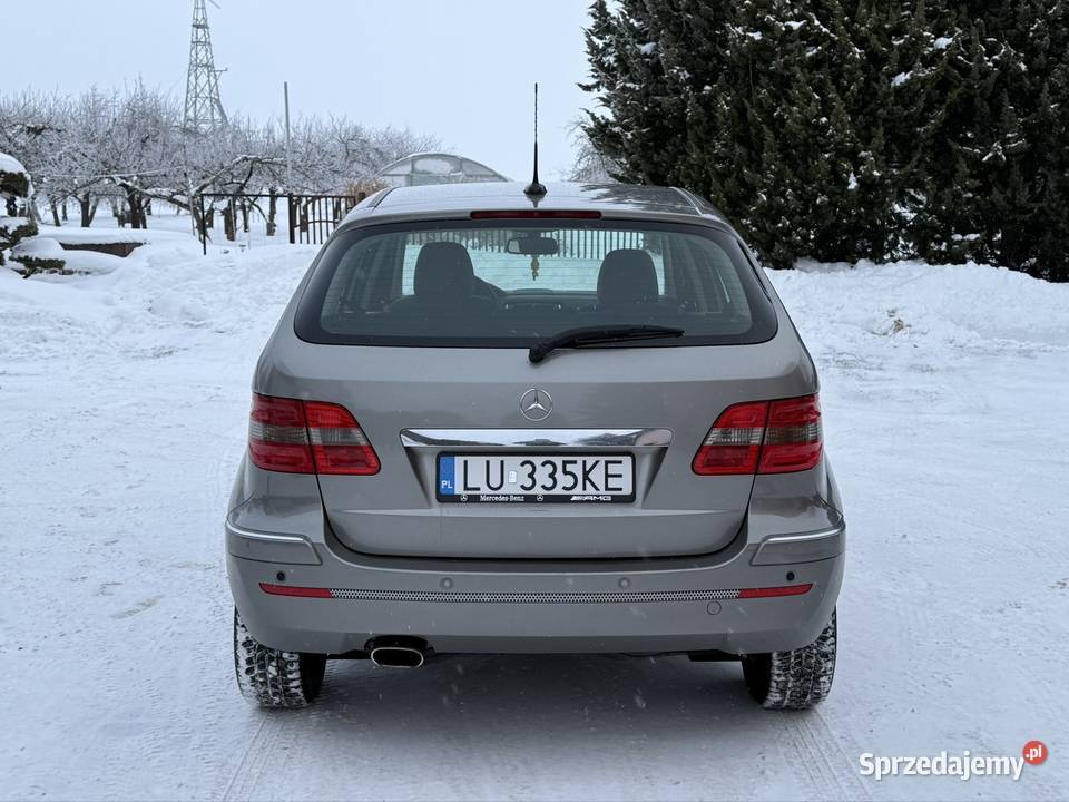 MercedesBenz B200 20 136 B Klasa 2007r Stan Chełm
