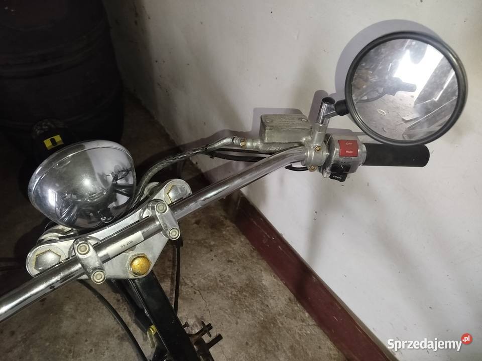 Suzuki savage Ramakierownica wahacz lagi koła Motocykle na części podkarpackie Mielec