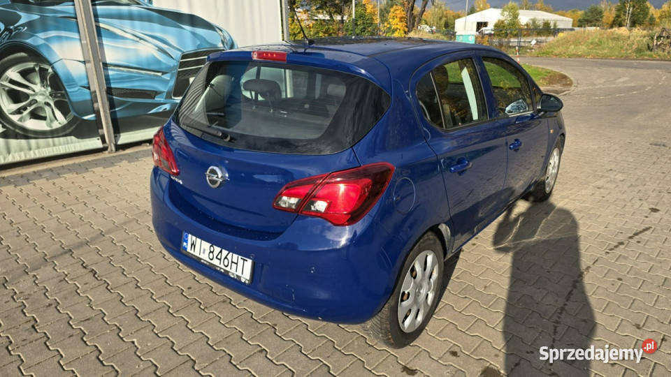 Opel Corsa E 2014 nieuszkodzony Corsa mazowieckie