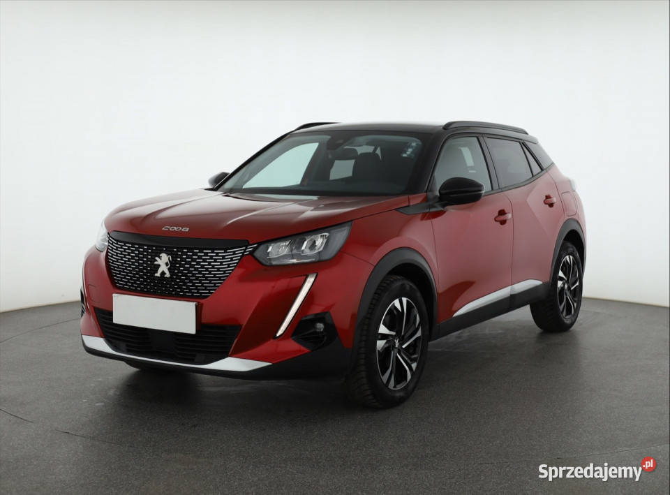 Peugeot 2008 12 PureTech podgrzewane fotele mazowieckie Piaseczno