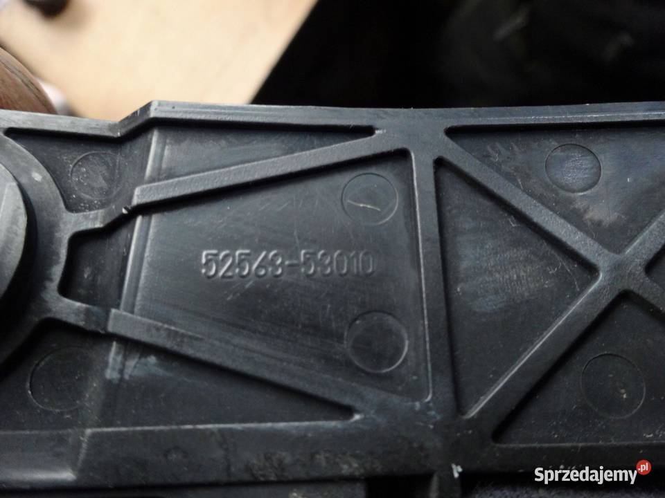 LEXUS IS II 06r ślizg zderzaka lewy tył