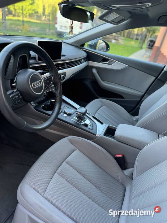 audi A5 diesel 20 TDI 190 automatyczna skrzynia Rok produkcji 2017 Rzeszów