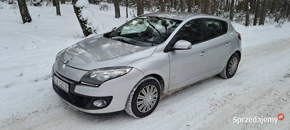 Renault Megane III 16 16 16V LPG Białystok