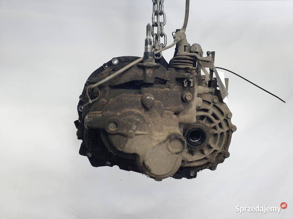 SKRZYNIA BIEGÓW RENAULT SCENIC II ND0002 Lipno