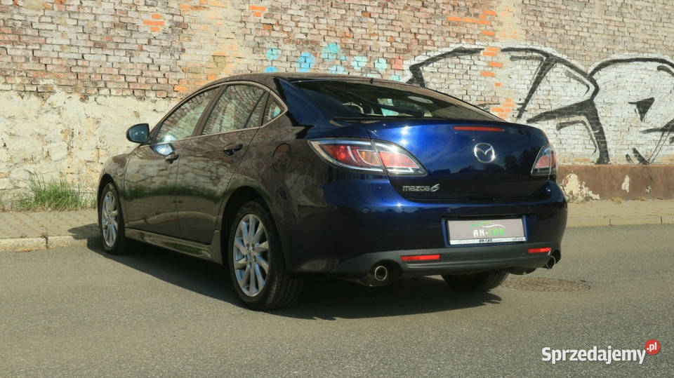 Mazda 6 AUTOMATSkóraNawigacjaGrzane aluminiowe felgi Bytom