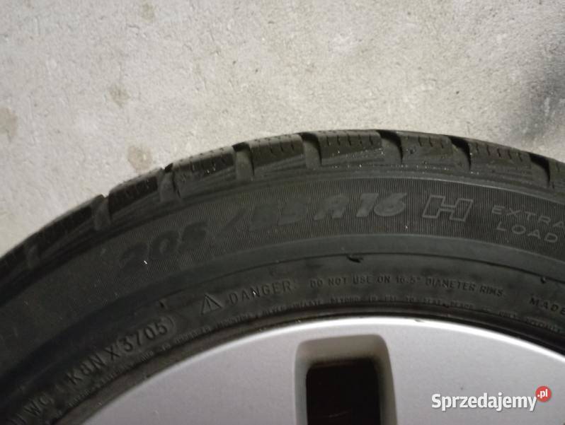 Koła zimowe Audi A4 B7 Nasiegniewo