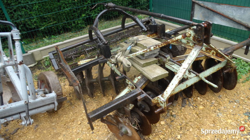 Pług 2 skibowy obrotowy KRONE Likwidacja Jawiszowice