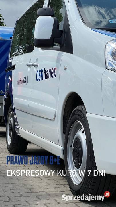 PRAWO JAZDY BE KURS PRAWA JAZDY BE OBORNIKI