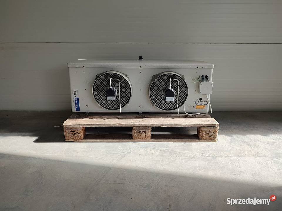 Chłodnica parownik KUBA SGBE 032 35kW grzałki Magazynowanie Niedźwiedź
