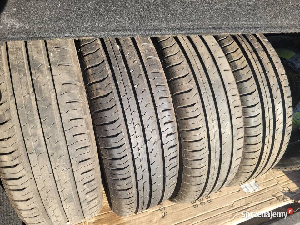 Opony letnie Continental 165 60 R15 Samochodowe Łódź