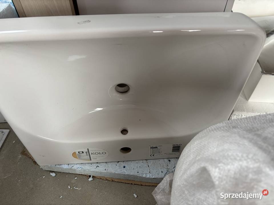 Umywalka koło traffic 60 biała nowa Dom i Ogród małopolskie Zakopane sprzedam