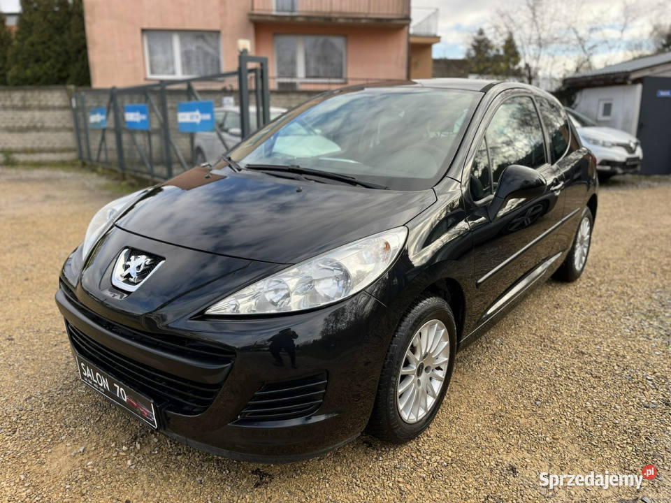 Peugeot 207 14 Klima Alu El szyby Bez Rdzy Ks czujnik deszczu Częstochowa