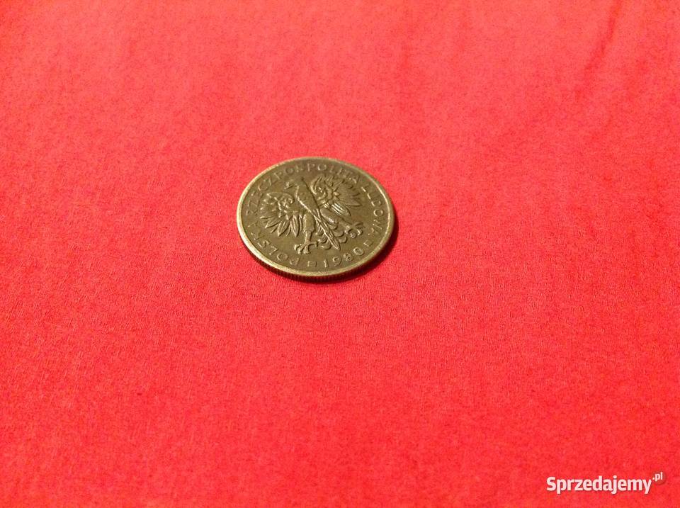 2 złote z 1980 roku Nowa Sól