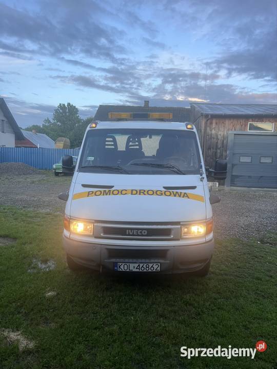 Iveco Daily 65c 2003 65 dmctacho hak 35 t Ratoszyn Drugi
