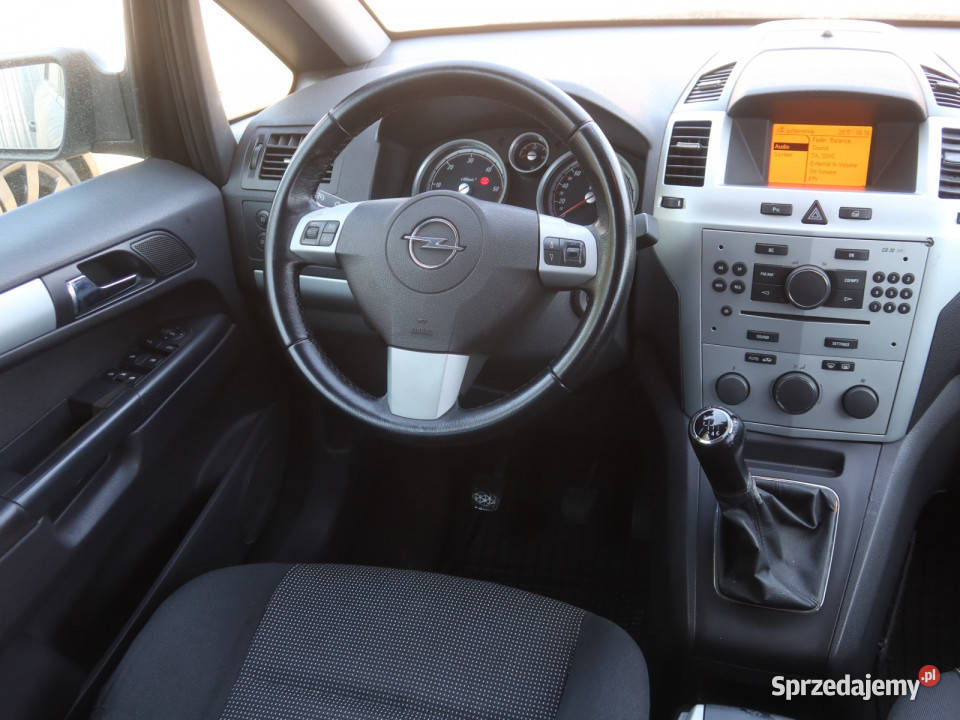 Opel Zafira 17 CDTI Rok produkcji 2008 Katowice