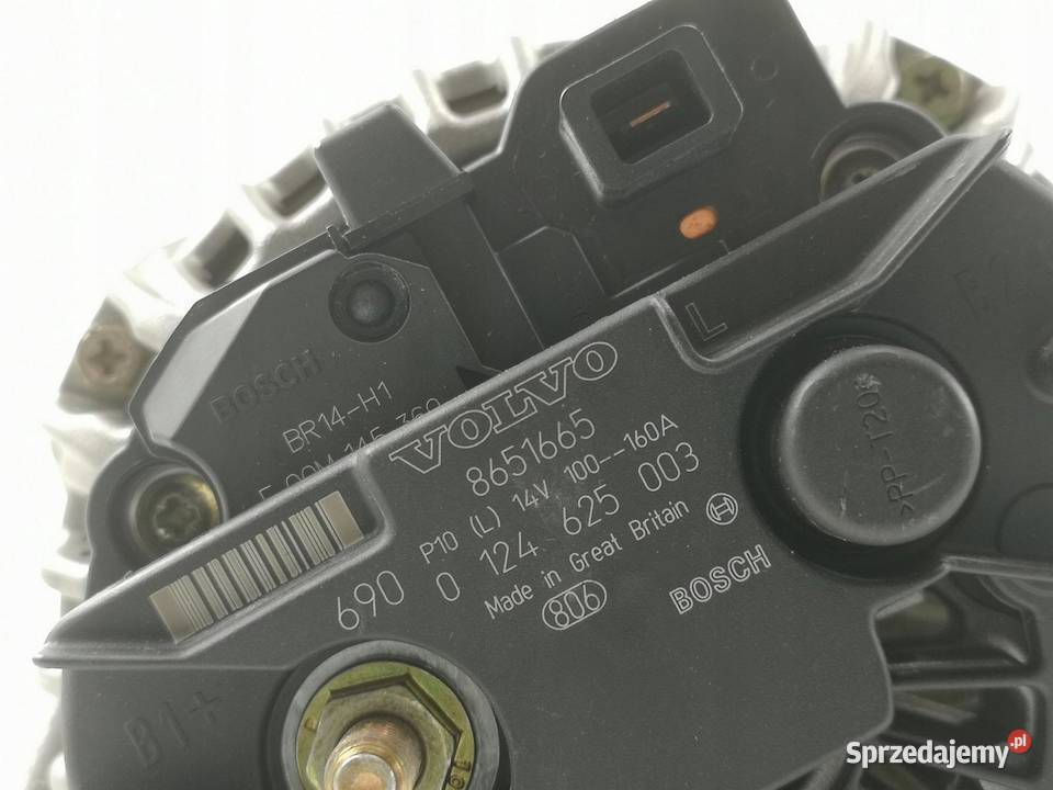 ALTERNATOR KOMPLETNY VOLVO V70 S60 XC90 ORYGINAŁ