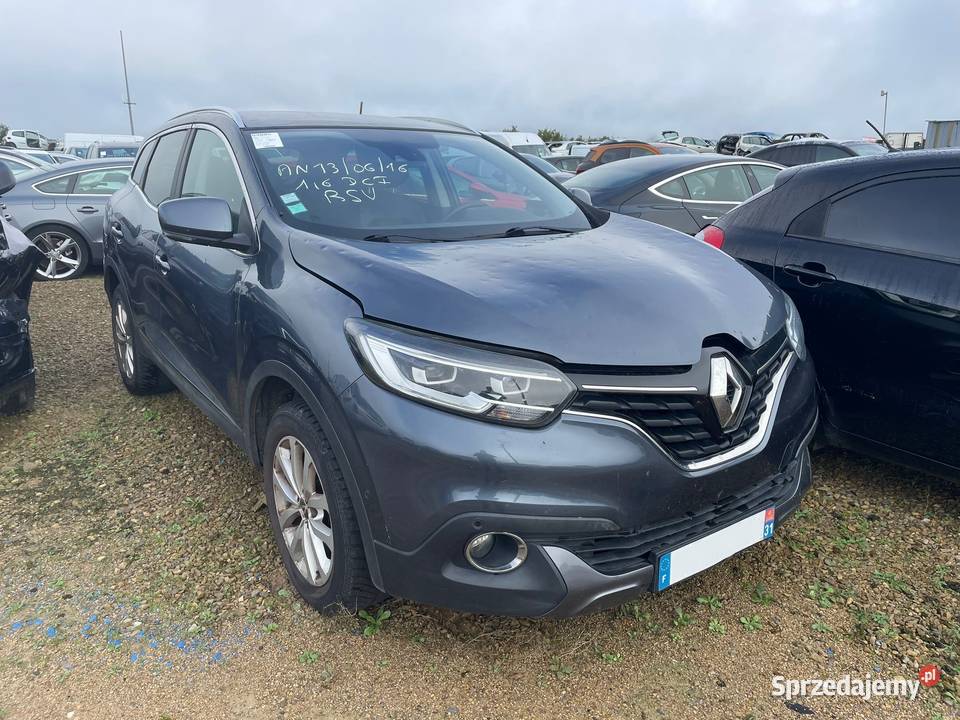 RENAULT Kadjar 16 Energy DCi 130 Intens EC566 Rok produkcji 2016