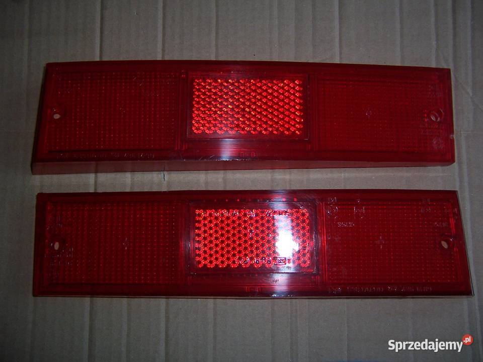 Klosz czerwony lampy tył Polonez Borewicz sprzedam