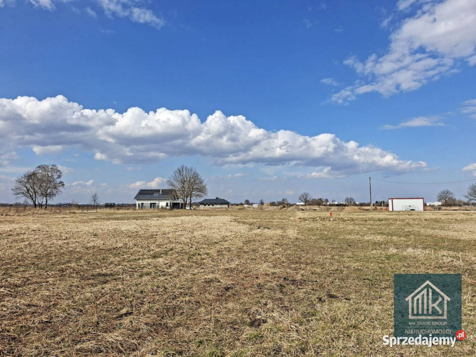 Działka Niepołomice 1094m2 Sprzedaż