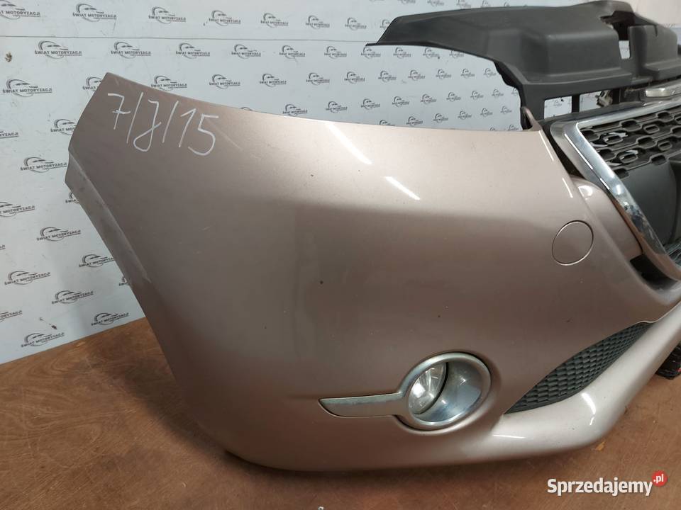 PEUGEOT 208 I 14r zderzak przód Kielce