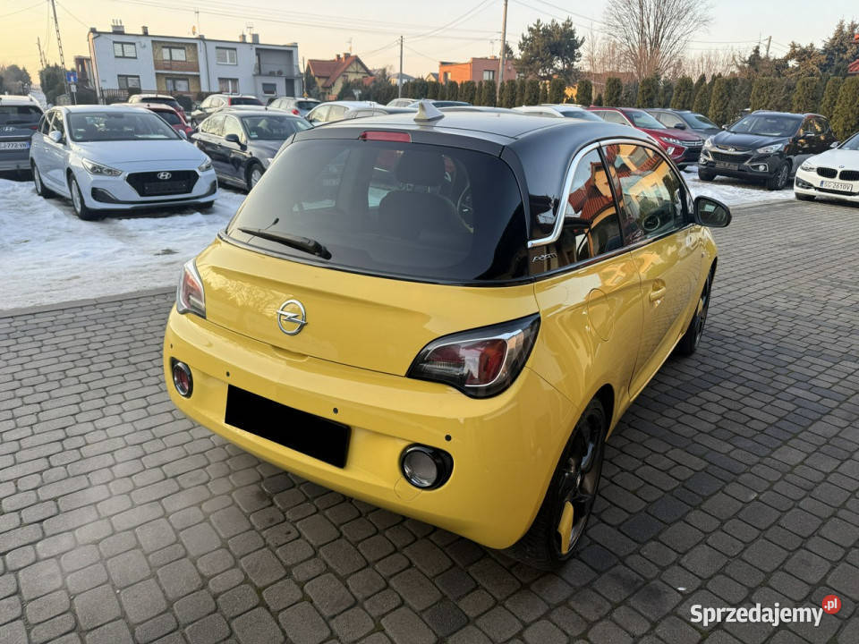 Opel Adam 14 87 Klimatyzacja Tablet kurtyny powietrzne Adam śląskie Orzech