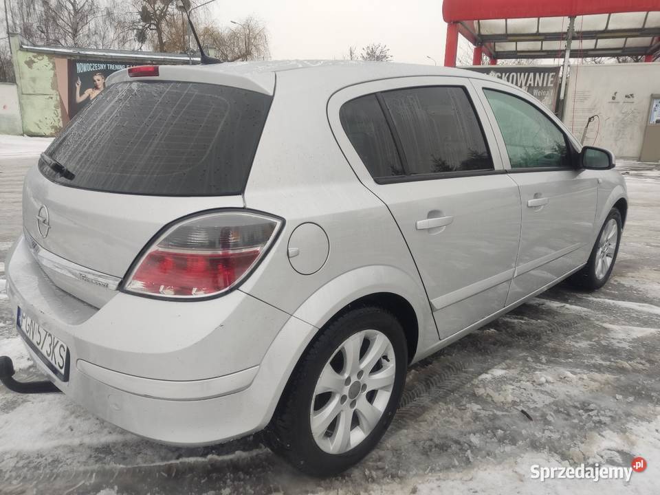 Opel Astra H 213300km Gniezno