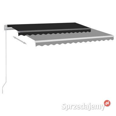 vidaXL Ręcznie zwijana markiza z LED SKU3068864 mazowieckie Warszawa