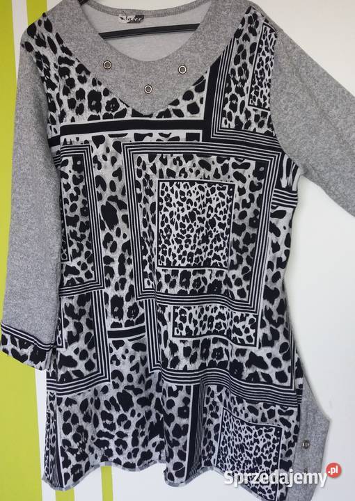 XXL52 Wygodna miła tunika Sabex Rozmiar 52 Gliwice sprzedam