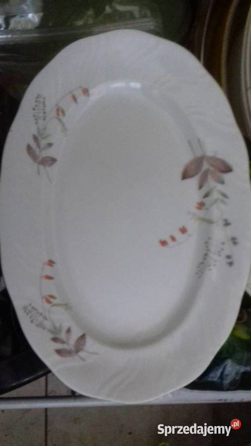 stary półmisek porcelana niesygnowany lata 5060 Warszawa
