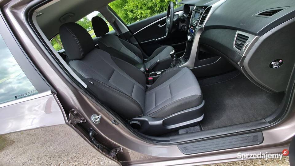 HYUNDAI I30 ZWYKŁE SPRZĘGŁO KLIMATRONIK RATY czujnik parkowania Gostynin