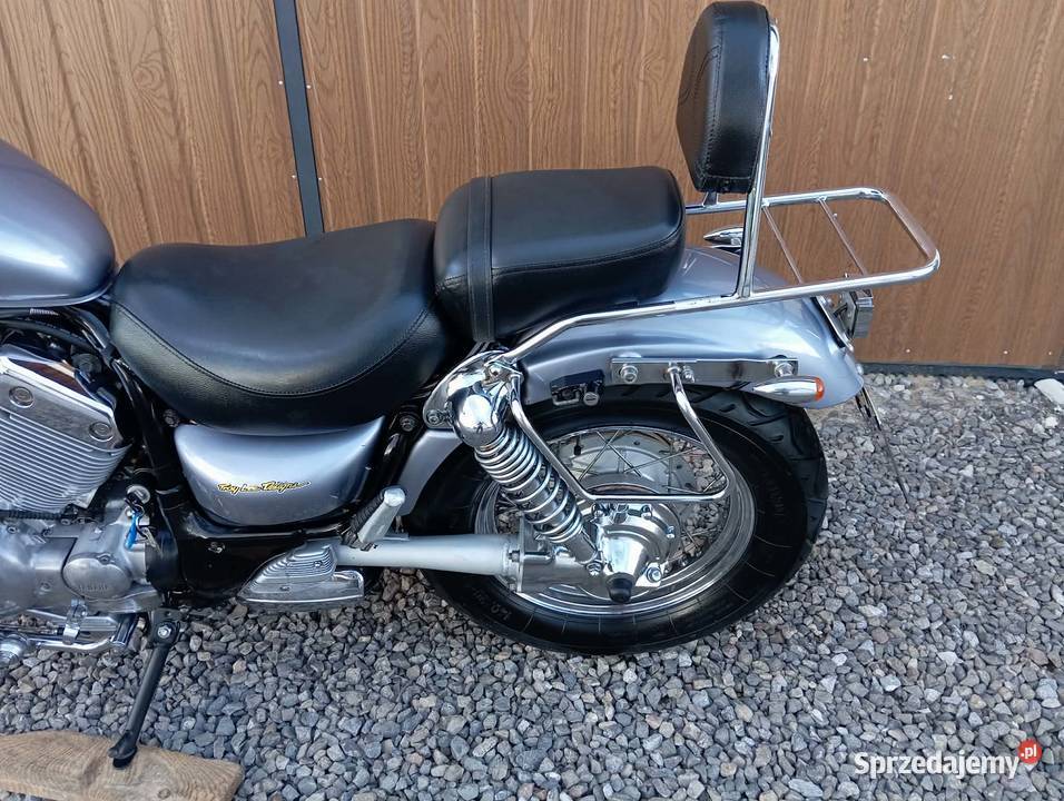Yamaha Virago 535 z Niemiec stan metalic Bychawa