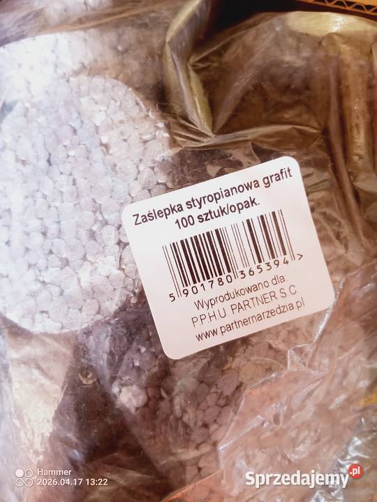 Kołki 100 sztuk i zaślepki 1030 dolnośląskie