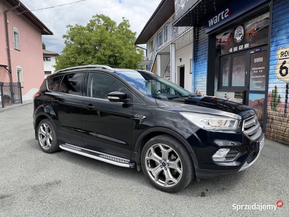 Ford Escape 2017 Titanium 20 245 4X4 Rymanów