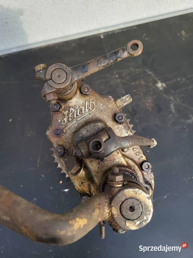 HURTH SKRZYNIA BIEGÓW NSU ZUNDAPP DKW TRIUMPH Rybnik