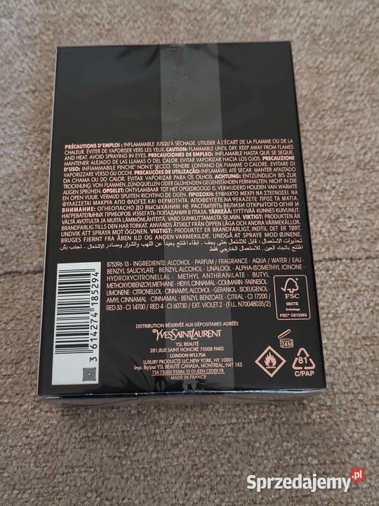 Perfum black opium Kosmetyki i perfumy Bydgoszcz