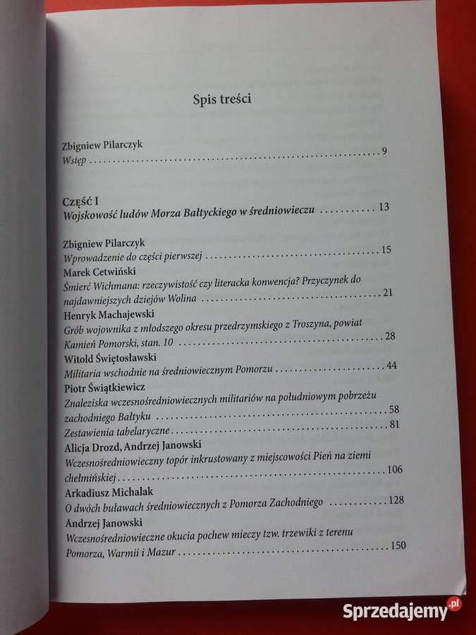 3058 Wojskowość Ludów Morza Bałtyckiego sprzedam