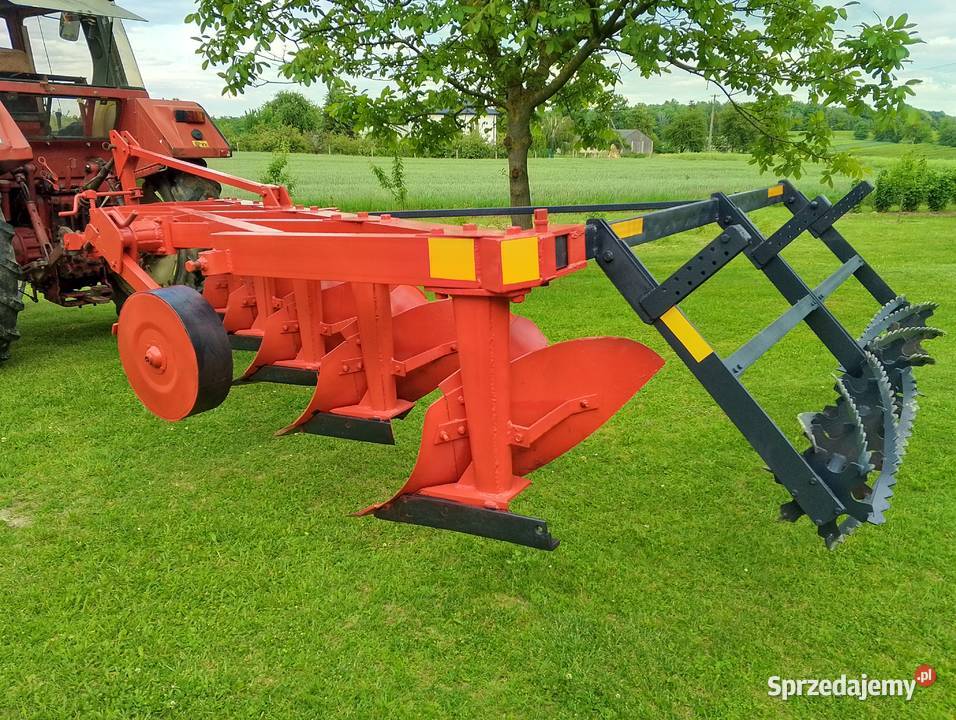 Pługi 5 z wałem