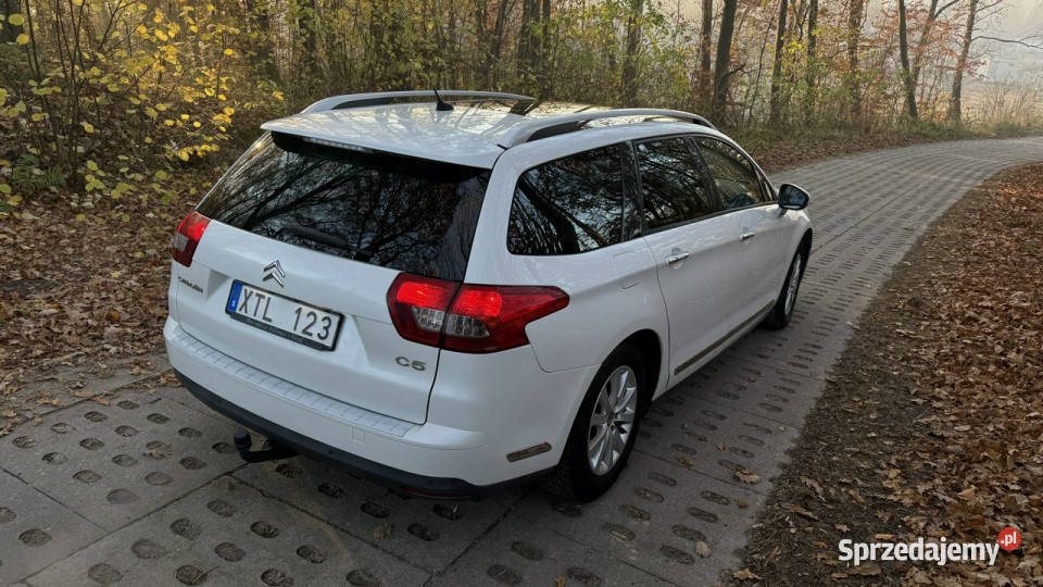 Citroen C5 20hdi 163 exclusive panorama bi xenon C5 Gdańsk