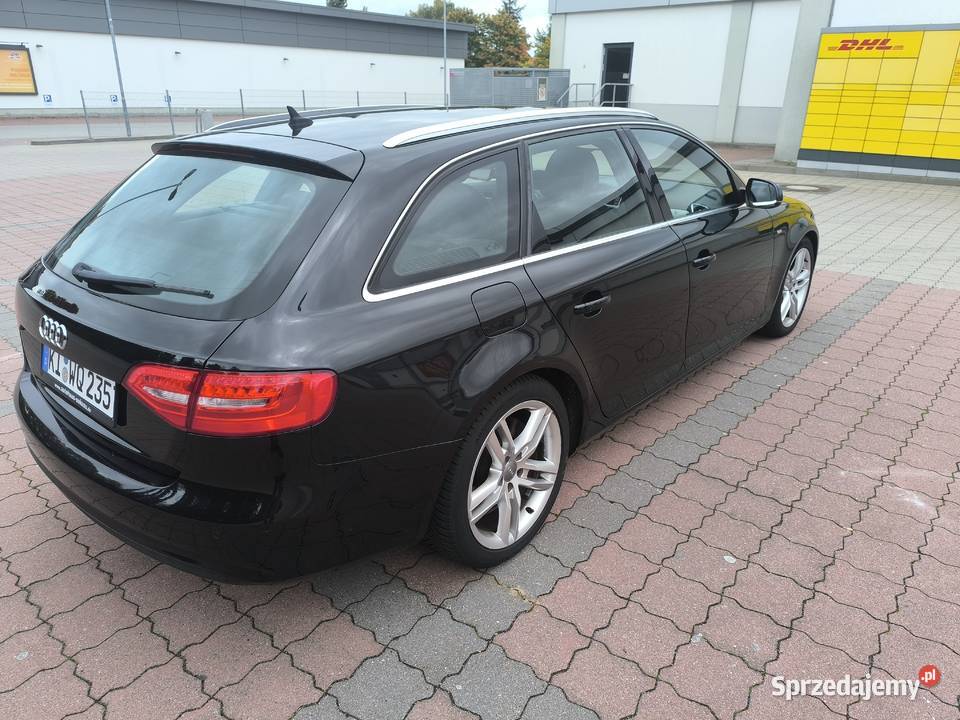 Sprzedam swoję prywatne Audi S4 B8 S linę 20TDI Rok produkcji 2013 Radom