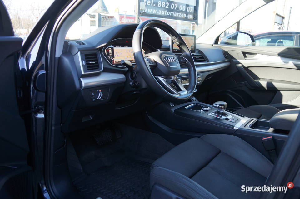 Audi Q5 20 Benzyna 252 4x4 Virtual BO LED Matrix benzyna Nowy Sącz