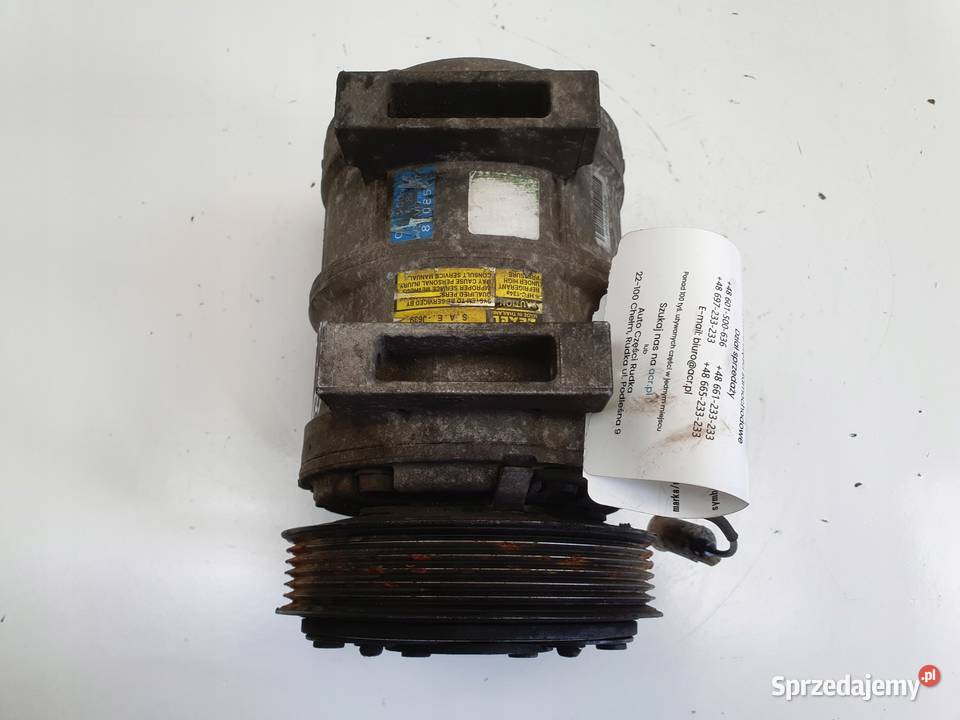 SPRĘŻARKA KLIMATYZACJI Volvo C70 24 T Chełm