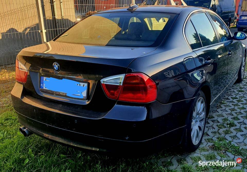 Bmw Seria 3 e90 Sedan 30D 2006 xDrive Automat Seria 3 lubelskie Zamość sprzedam